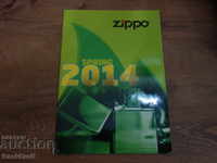 Κατάλογος, φυλλάδιο, περιοδικό Αναπτήρας ZIPO ZIPPO 2014г.