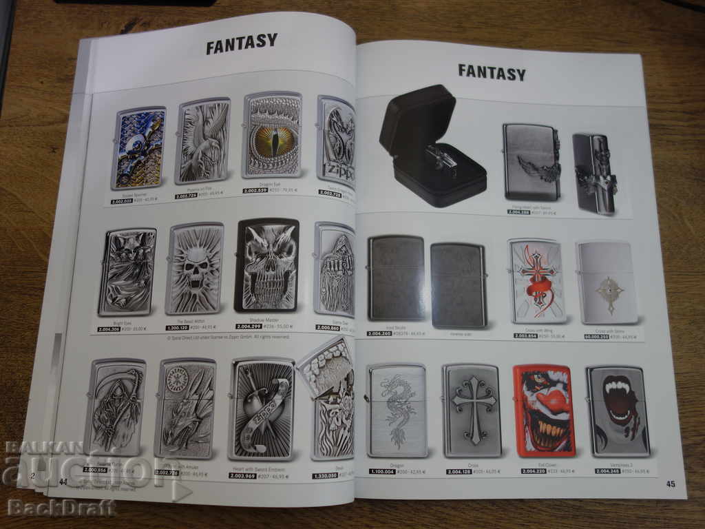 Auction Catalog, brochure, magazine Lighter ZIPO ZIPPO 2015 Auction Catalog, brochure, magazine Lighter ZIPO ZIPPO 2015