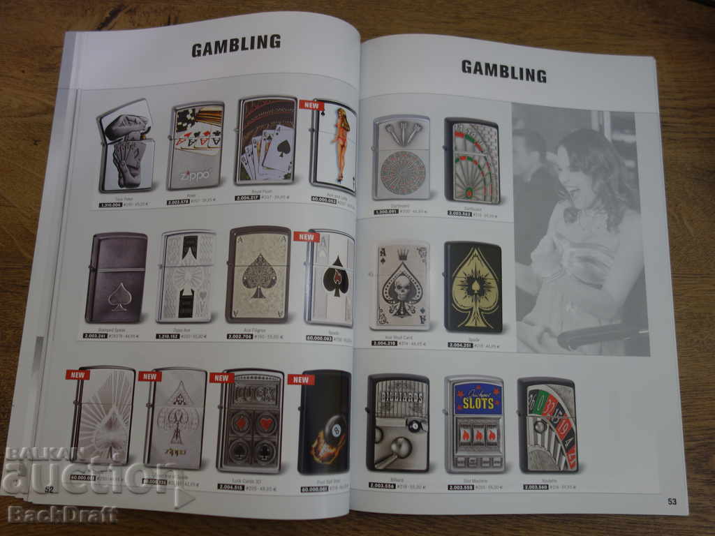 Delivery of Catalog, brochure, magazine Lighter ZIPO ZIPPO 2015 Delivery of Catalog, brochure, magazine Lighter ZIPO ZIPPO 2015