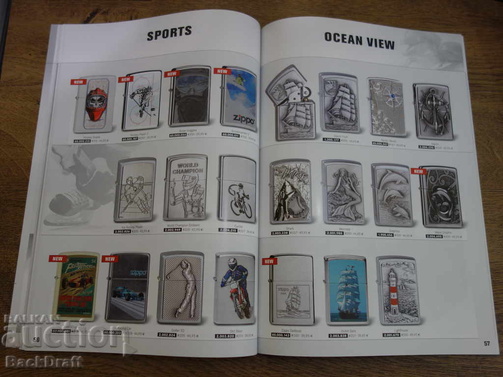 Catalog, brochure, magazine Lighter ZIPO ZIPPO 2015 - 5 Catalog, brochure, magazine Lighter ZIPO ZIPPO 2015 - 5