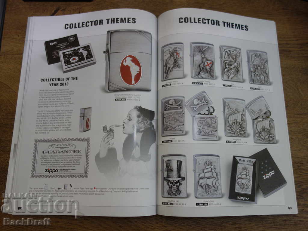 Catalog, brochure, magazine Lighter ZIPO ZIPPO 2015 - 6 Catalog, brochure, magazine Lighter ZIPO ZIPPO 2015 - 6