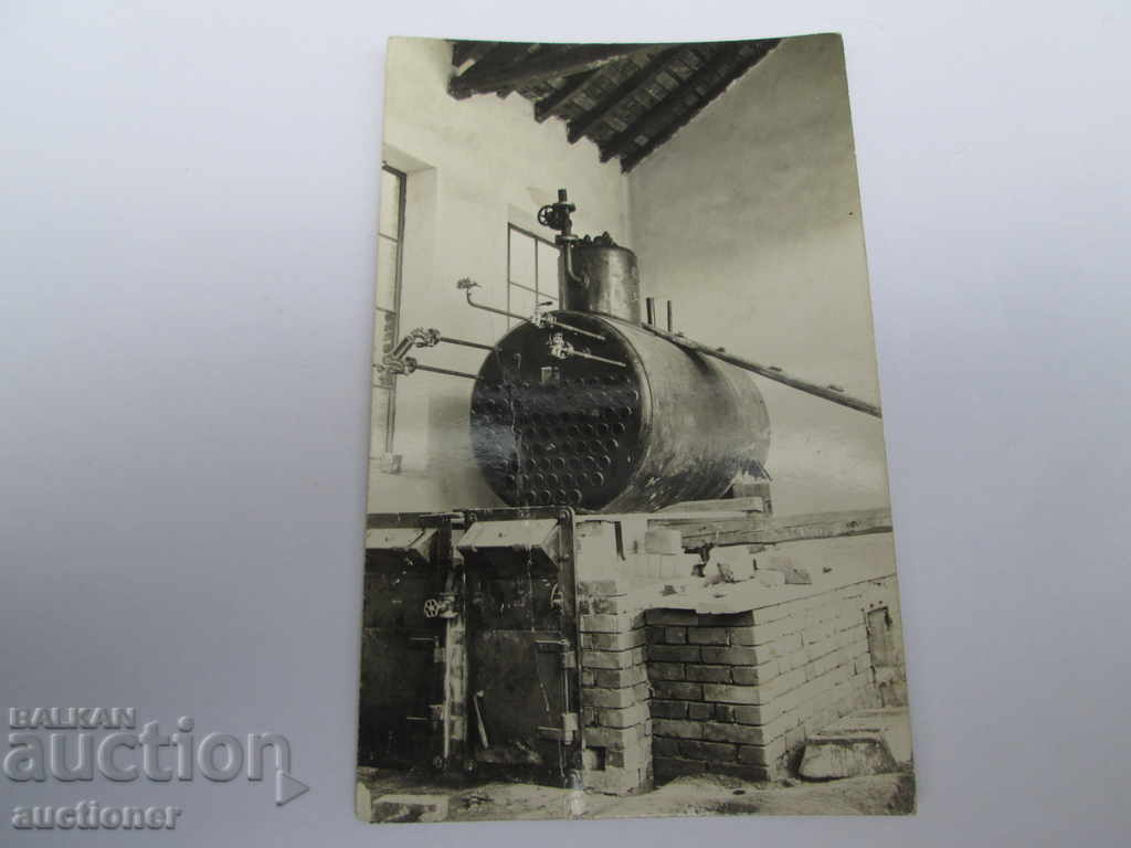 OLD PHOTOS OF THE STEAM BOILER with price 20.00 BGN | € 10.23