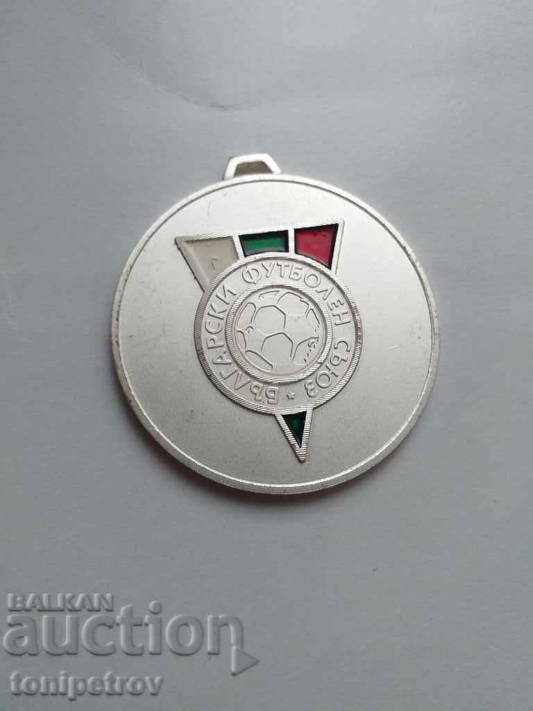 Auction  Soccer medal 2 pieces