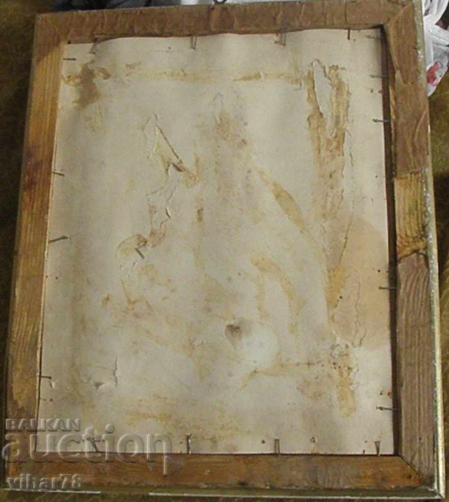 old lithograph, Jesus Christ - 7 old lithograph, Jesus Christ - 7