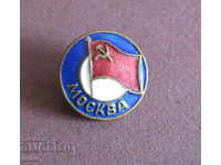 Moscow communism flag email old russian badge