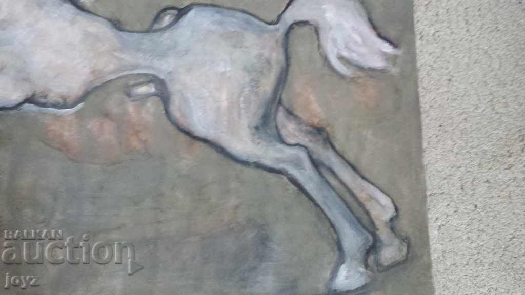 Delivery of PAINTING "UNICORN" (watercolor)/G.DONOV Delivery of PAINTING "UNICORN" (watercolor)/G.DONOV