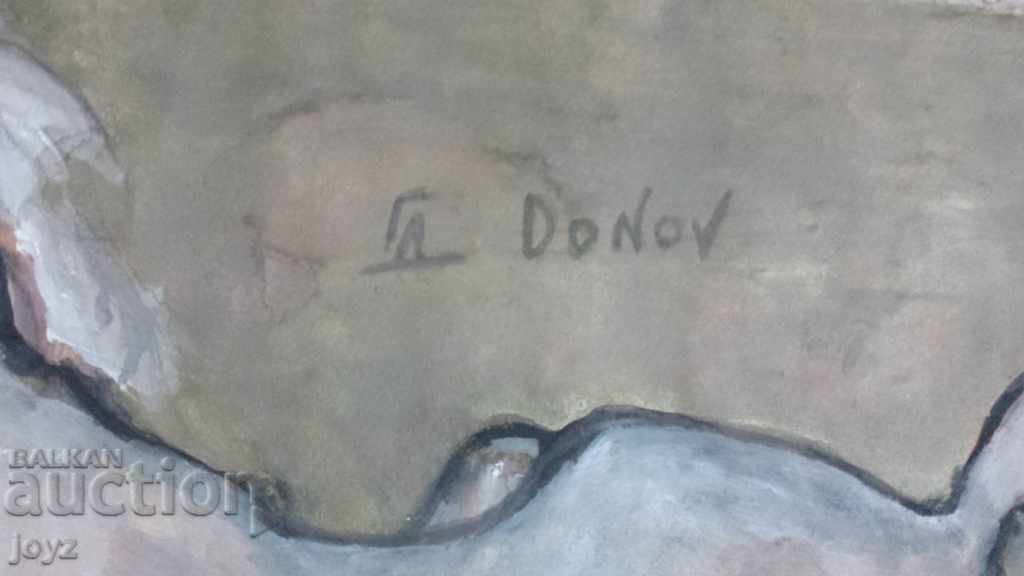 PAINTING "UNICORN" (watercolor)/G.DONOV - 5 PAINTING "UNICORN" (watercolor)/G.DONOV - 5