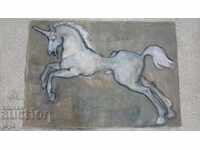 TABLA „UNICORN” (acuarelă)/G.DONOV