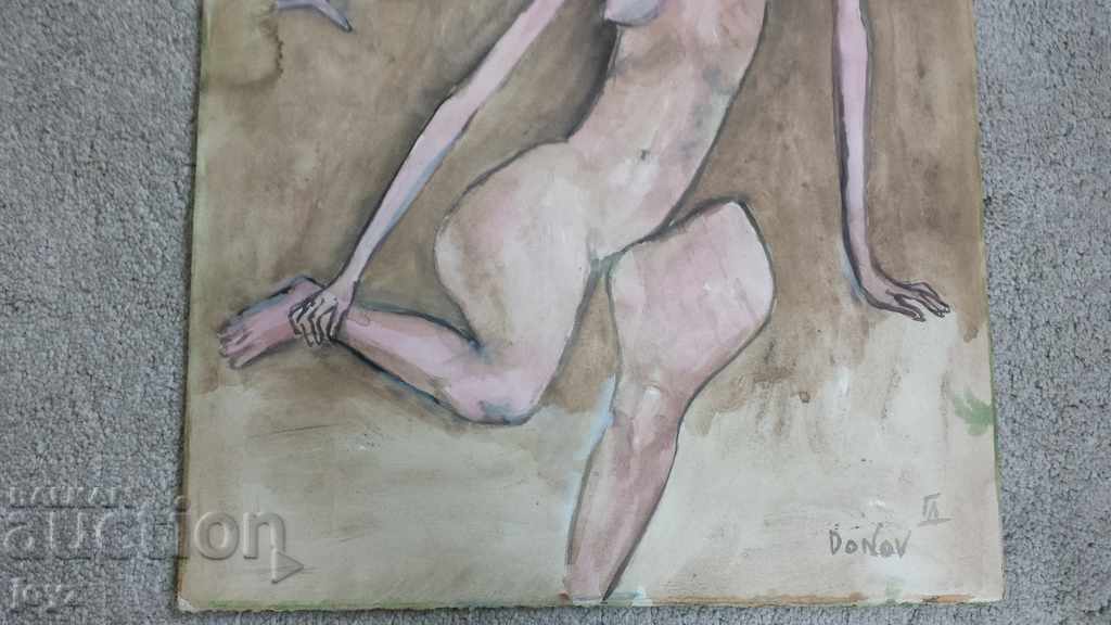Δημοπρασία ΓΥΝΑΙΚΕΙΑ ΖΩΓΡΑΦΙΚΗ (ακουαρέλα)/G.DONOV Δημοπρασία ΓΥΝΑΙΚΕΙΑ ΖΩΓΡΑΦΙΚΗ (ακουαρέλα)/G.DONOV