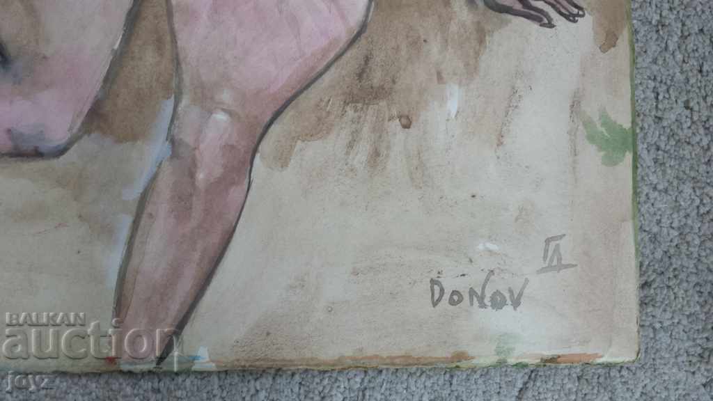 Παράδοση ΓΥΝΑΙΚΕΙΑ ΖΩΓΡΑΦΙΚΗ (ακουαρέλα)/G.DONOV Παράδοση ΓΥΝΑΙΚΕΙΑ ΖΩΓΡΑΦΙΚΗ (ακουαρέλα)/G.DONOV