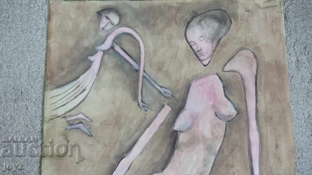 ΓΥΝΑΙΚΕΙΑ ΖΩΓΡΑΦΙΚΗ (ακουαρέλα)/G.DONOV - 5 ΓΥΝΑΙΚΕΙΑ ΖΩΓΡΑΦΙΚΗ (ακουαρέλα)/G.DONOV - 5