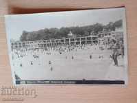 Carte poștală Varna Beach Sea Woman 1929