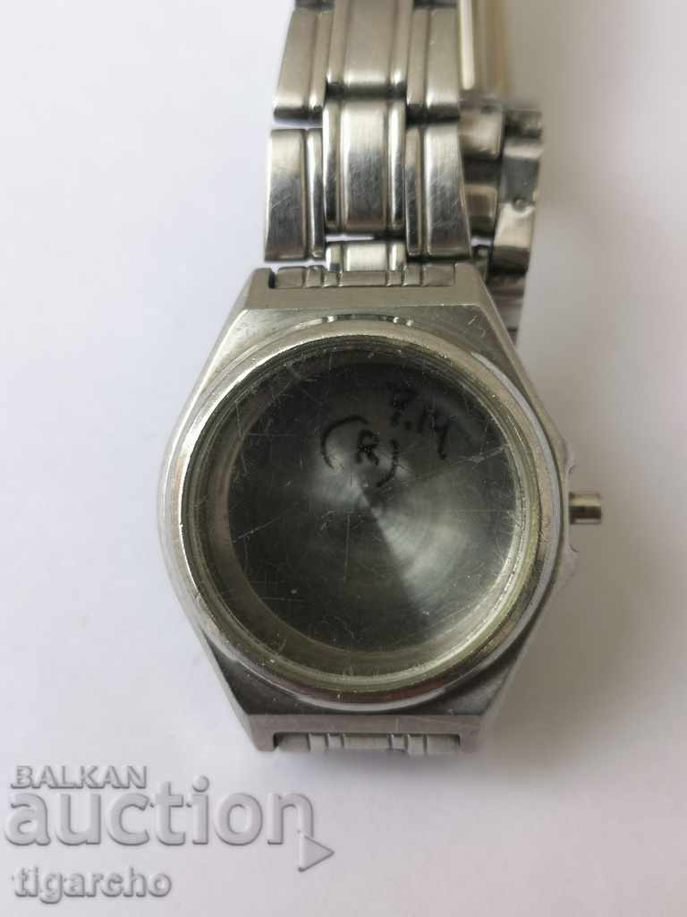 Auction  Cashier and chain from ladies watch Orient