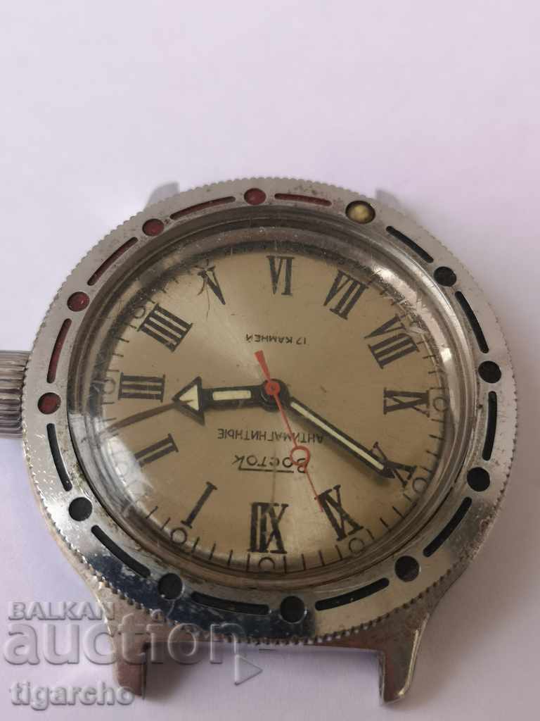 Vostok Amphibia watch - 5 Vostok Amphibia watch - 5