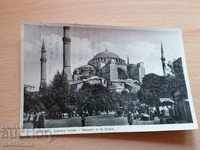 Картичка Истанбул църквата Света София