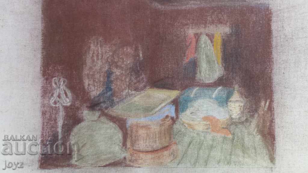 ЕСКИЗ ЗА ДЕКОР "КИЛЕРЪТ" 1962 год. / арх.СТЕФКА МАЗАКОВА с цена 50.00 лв. | € 25.56 ЕСКИЗ ЗА ДЕКОР "КИЛЕРЪТ" 1962 год. / арх.СТЕФКА МАЗАКОВА с цена 50.00 лв. | € 25.56