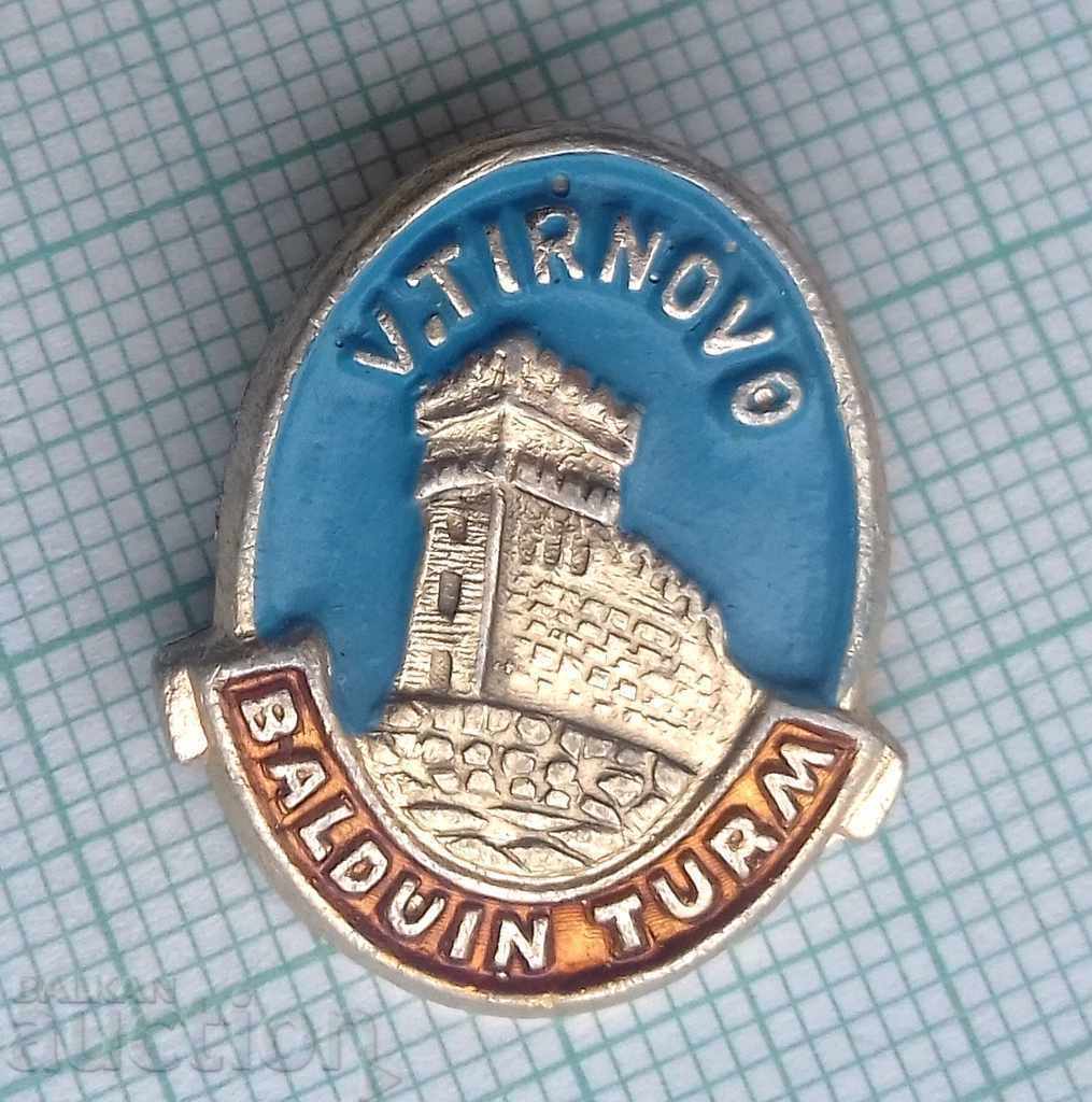 7639 Badge - Veliko Tarnovo Baldwin tower