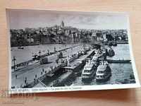 Картичка Истанбул Моста на Галата