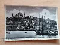 Картичка Истанбул джамия Сюлеймание