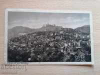 1923 κάρτα Eisenach mit Watrburg για το Βερολίνο