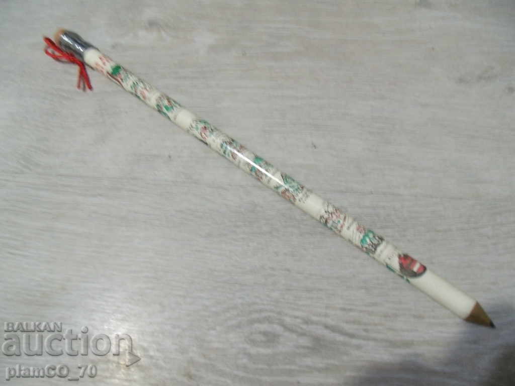 No. * 3767 old large Austrian pencil with price 5.00 BGN | € 2.56 No. * 3767 old large Austrian pencil with price 5.00 BGN | € 2.56