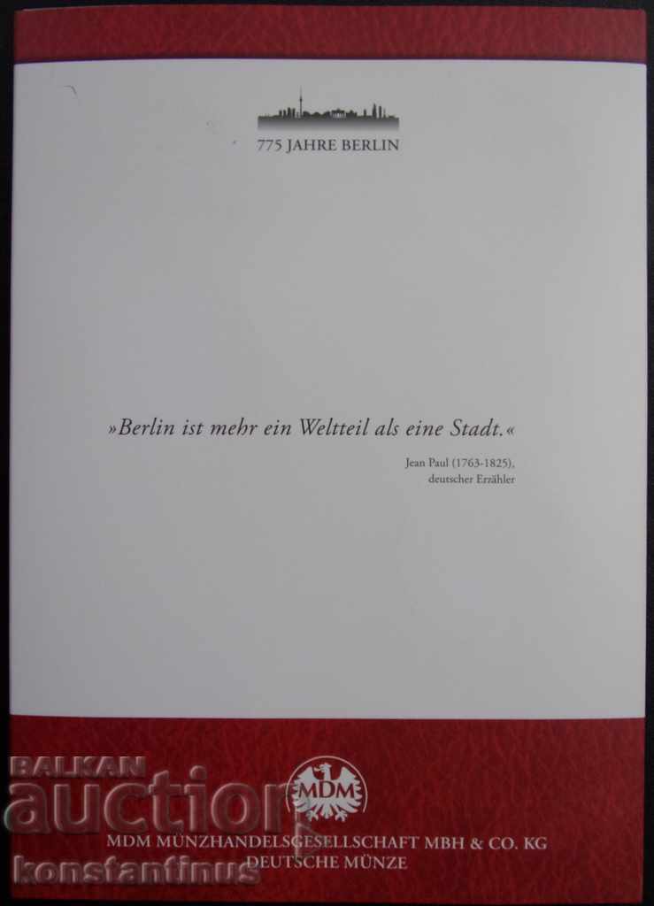 Germania 75 ani Berlin PROOF UNC cu preț € 76.69 | 149.99 BGN