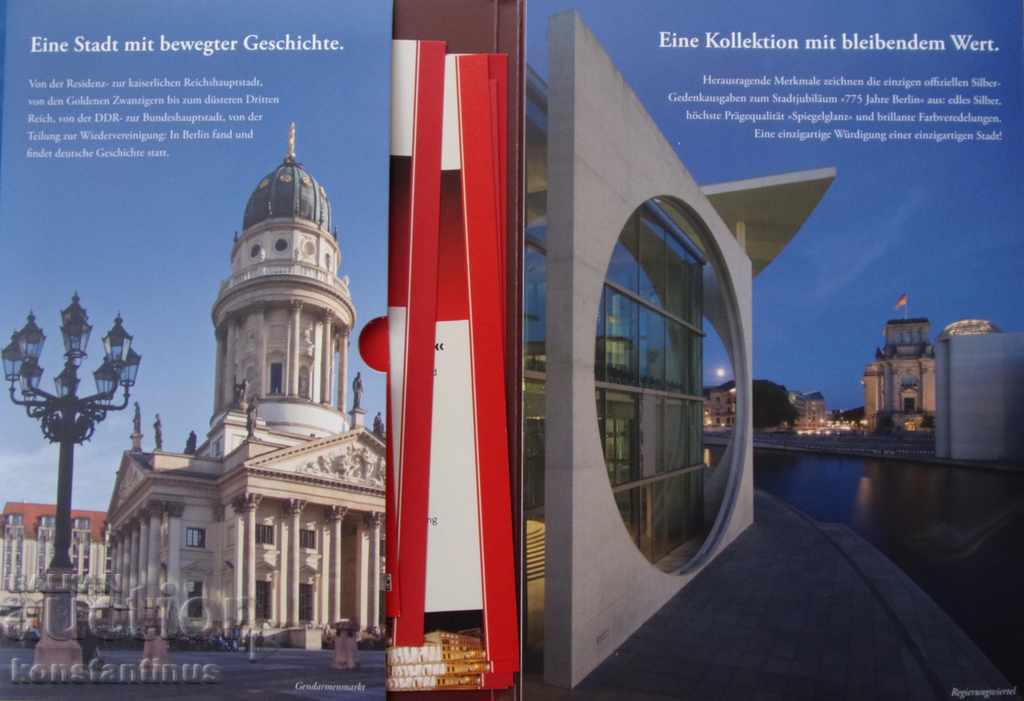 Germania 75 ani Berlin PROOF UNC - 5
