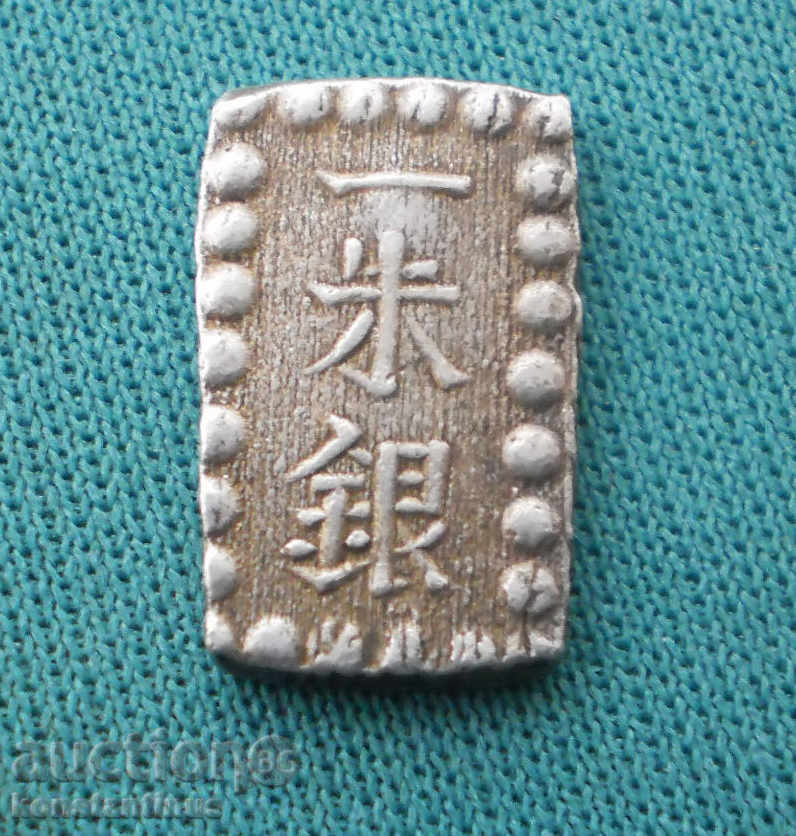 Japonia 1 Shu - Meiji - Gin 1863 Very Rarе UNC Silver cu preț € 74.14 | 145.01 BGN