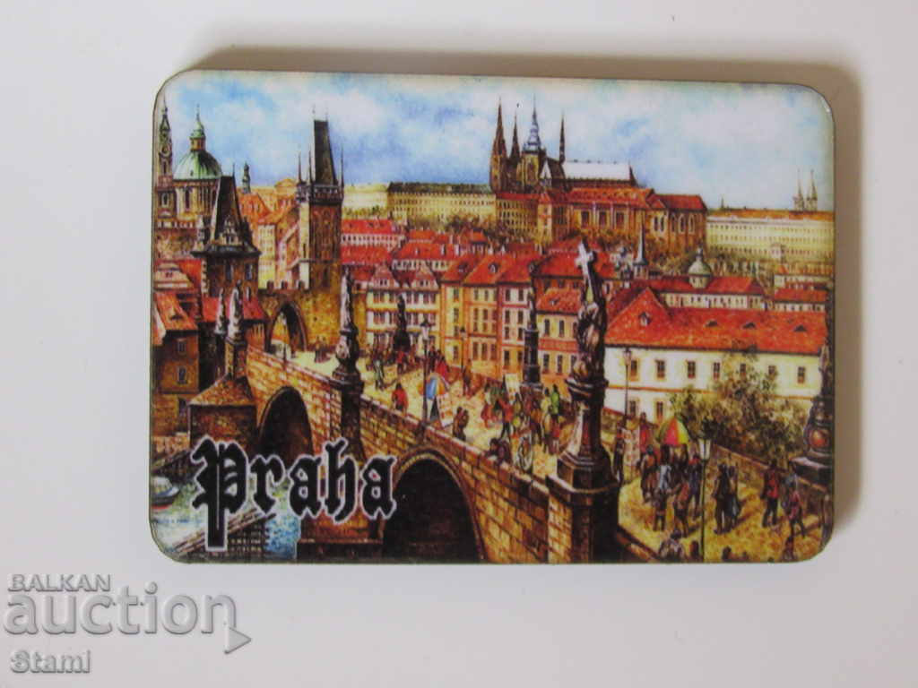 Magnet from Prague, Czech Republic - 32 with price 6.80 BGN | € 3.48 Magnet from Prague, Czech Republic - 32 with price 6.80 BGN | € 3.48