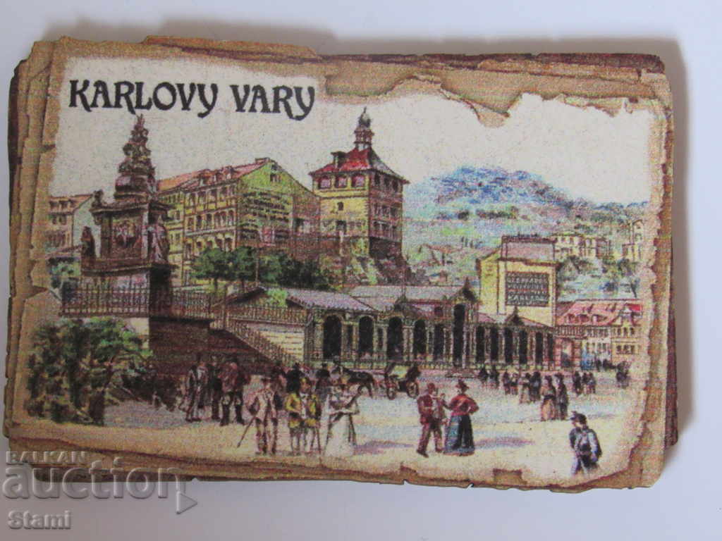 Μαγνήτης από το Karlovy Vary, Τσεχία -33