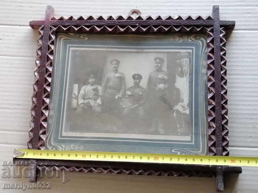 Delivery of Army photo portrait photography Balkan war