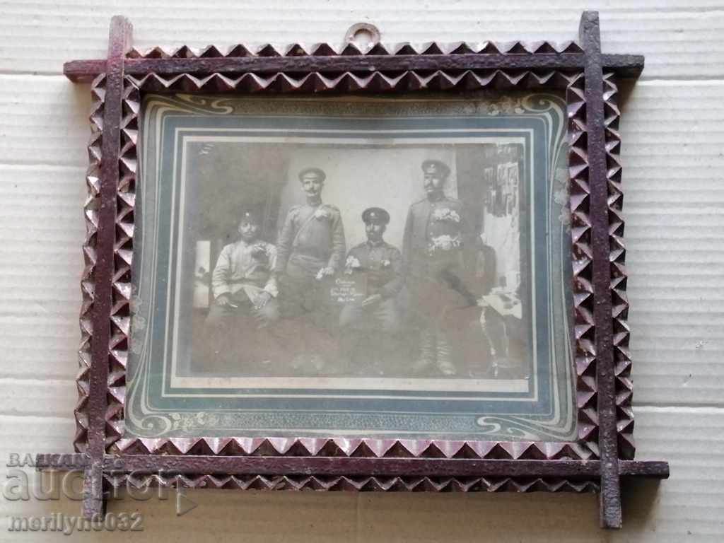 Army photo portrait photography Balkan war - 6