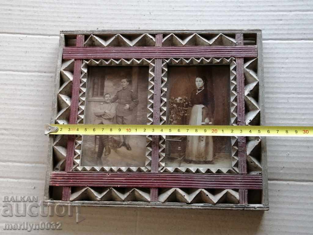 Армейска снимка портрет фотография Първа световна война WW1 с цена 89.00 лв. | € 45.50