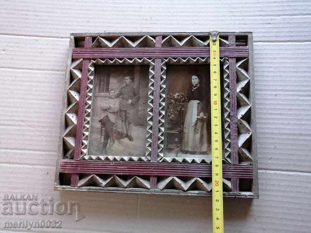 Аукцион Армейска снимка портрет фотография Първа световна война WW1