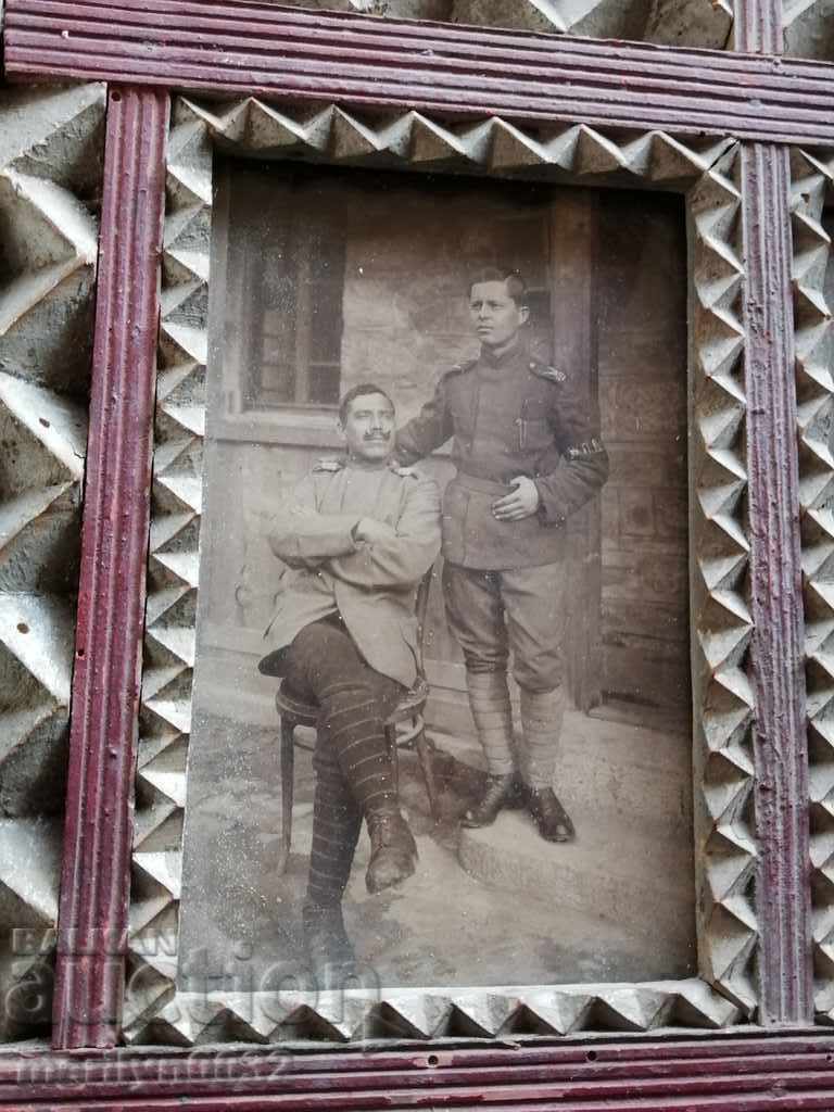 Доставка на Армейска снимка портрет фотография Първа световна война WW1