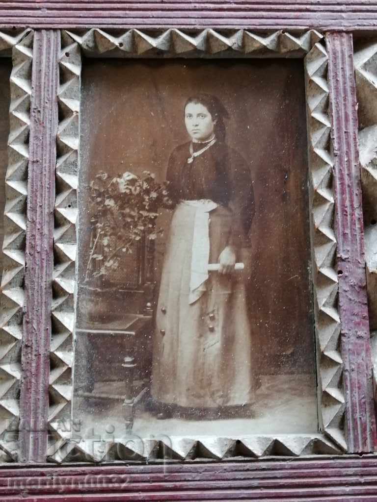 Армейска снимка портрет фотография Първа световна война WW1 - 5