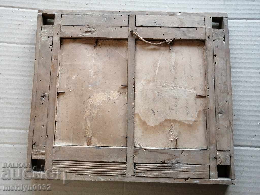 Армейска снимка портрет фотография Първа световна война WW1 - 6