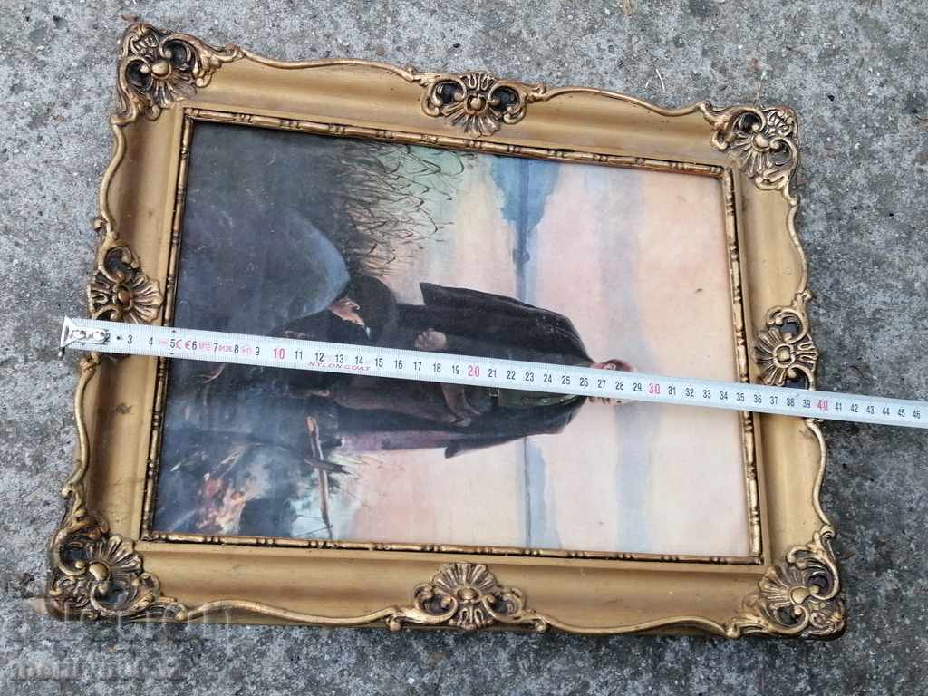 Social Reproduction Photo in Frame Portrait Vladimir Ilyich Lenin - 5