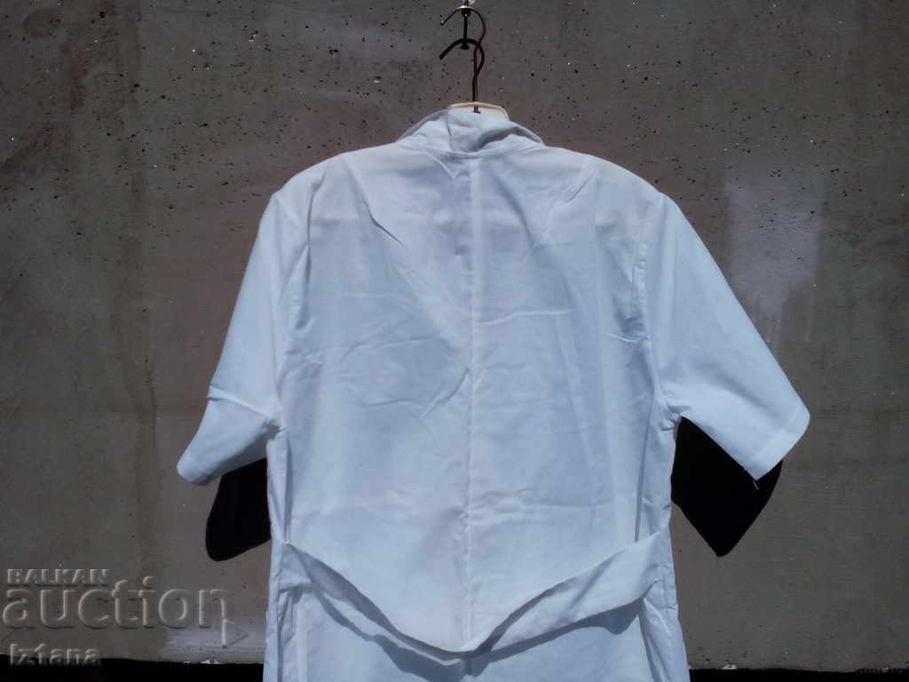 Șorțul vechi de lucru alb - 5