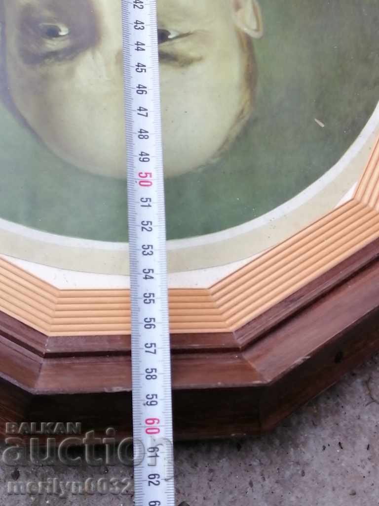 Social Reproduction Photo in Frame Portrait Vladimir Ilyich Lenin - 5 Social Reproduction Photo in Frame Portrait Vladimir Ilyich Lenin - 5