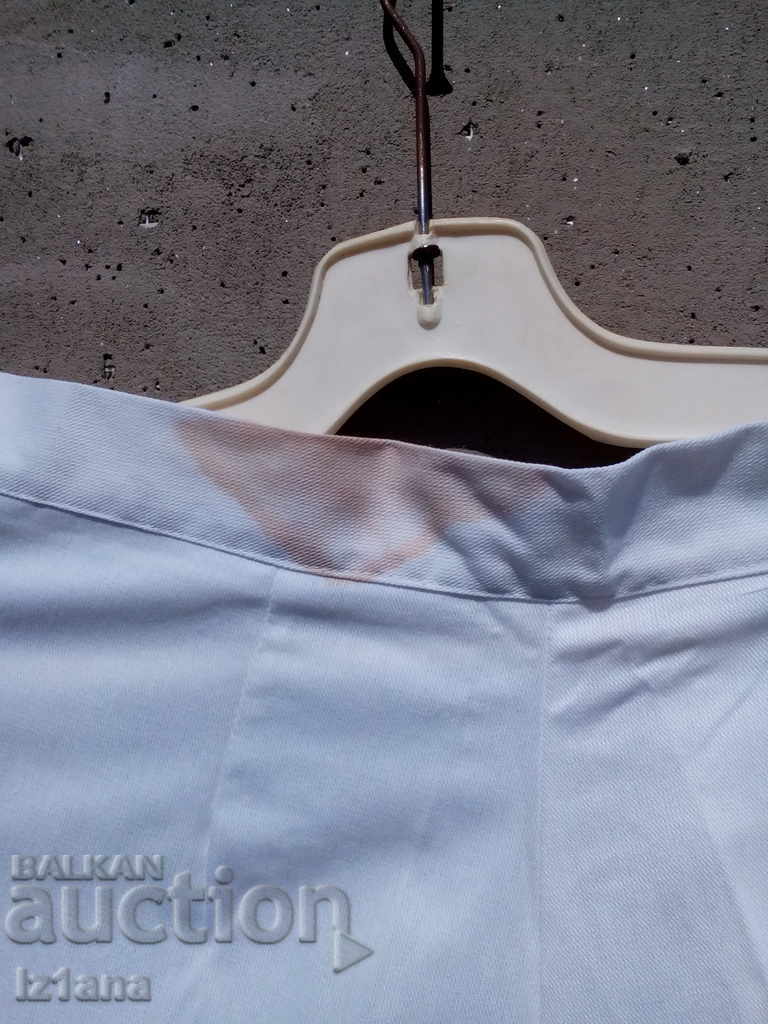 Pantaloni vechi de lucru albi - 6 Pantaloni vechi de lucru albi - 6