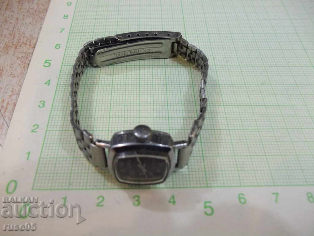 "ZARIA" watch with chain handmade ladies Soviet worker - 7 with price 15.00 BGN | € 7.67 "ZARIA" watch with chain handmade ladies Soviet worker - 7 with price 15.00 BGN | € 7.67