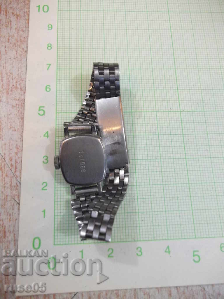 "ZARIA" watch with chain handmade ladies Soviet worker - 7 - 5 "ZARIA" watch with chain handmade ladies Soviet worker - 7 - 5