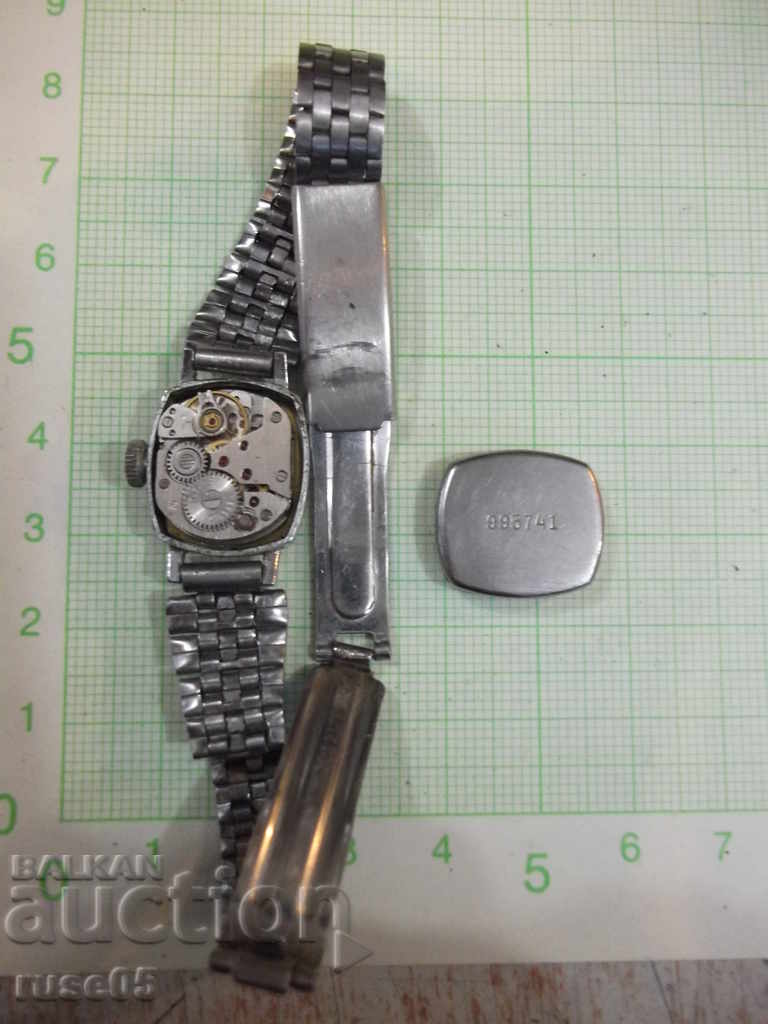 "ZARIA" watch with chain handmade ladies Soviet worker - 7 - 6 "ZARIA" watch with chain handmade ladies Soviet worker - 7 - 6