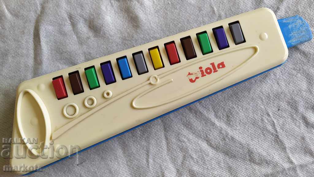 German harmonica - "Triola" with price 10.00 BGN | € 5.11