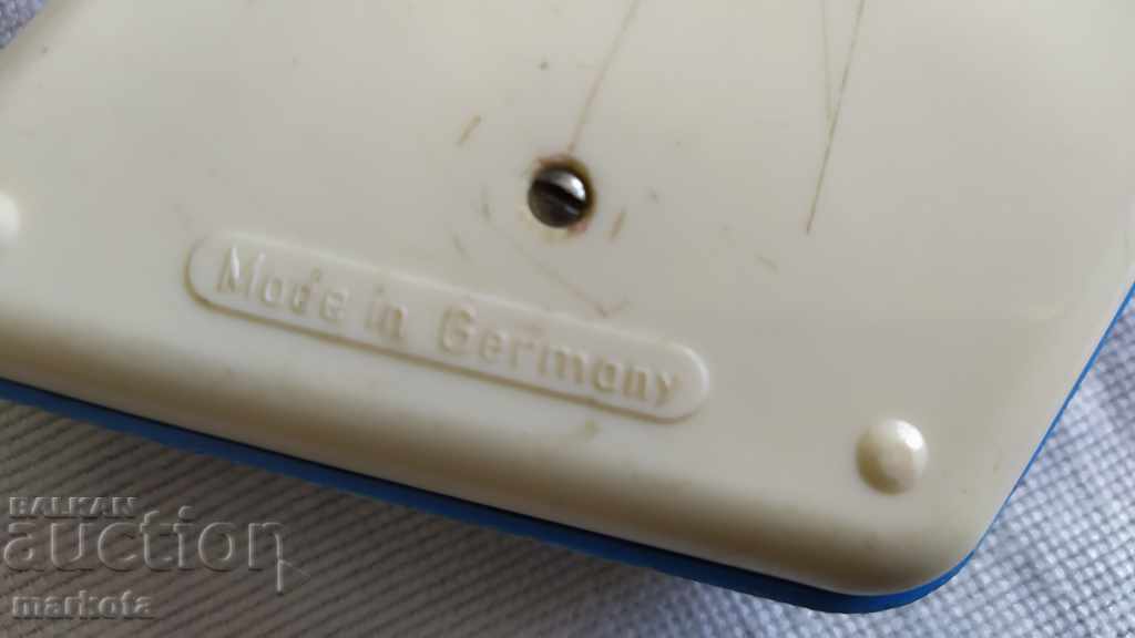 Delivery of German harmonica - "Triola"