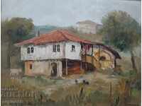 Стоян Василев -  Селска къща