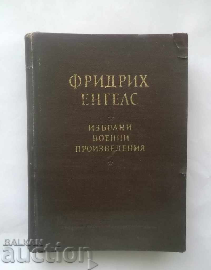 Selected military works - Friedrich Engels 1955
