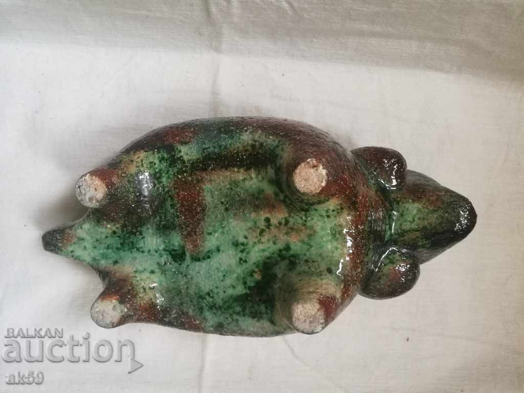 Auction  "Aries" - ceramic small plastic.