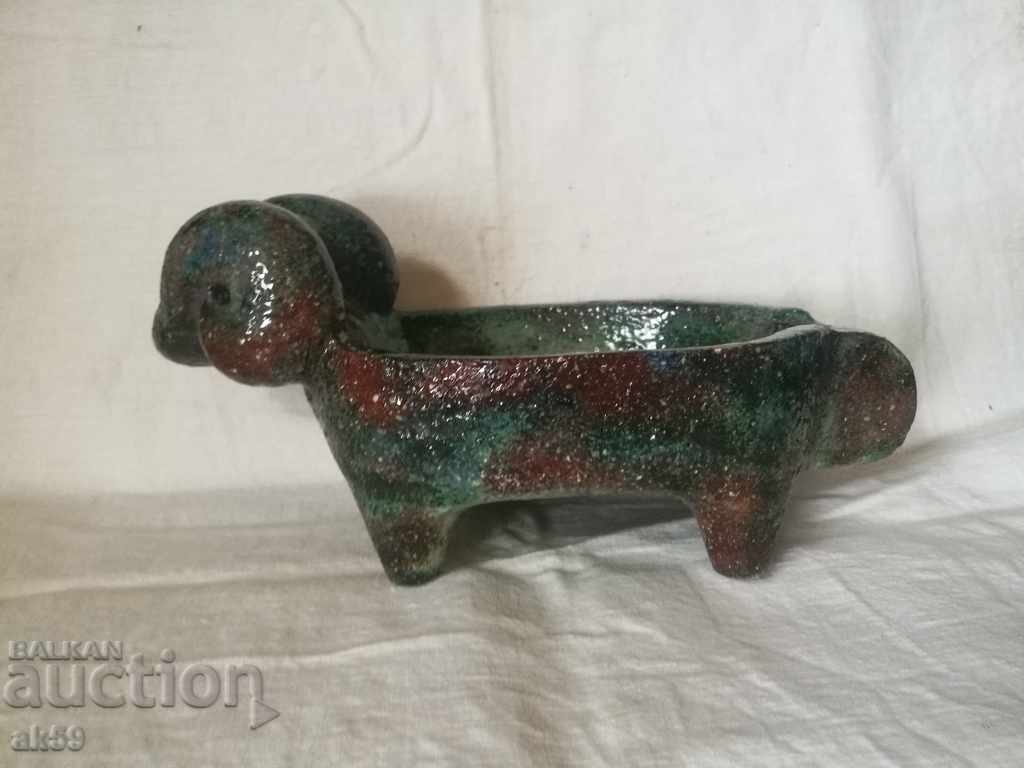 Delivery of "Aries" - ceramic small plastic.